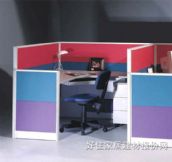 碧丽华办公屏风 XD012 定制 